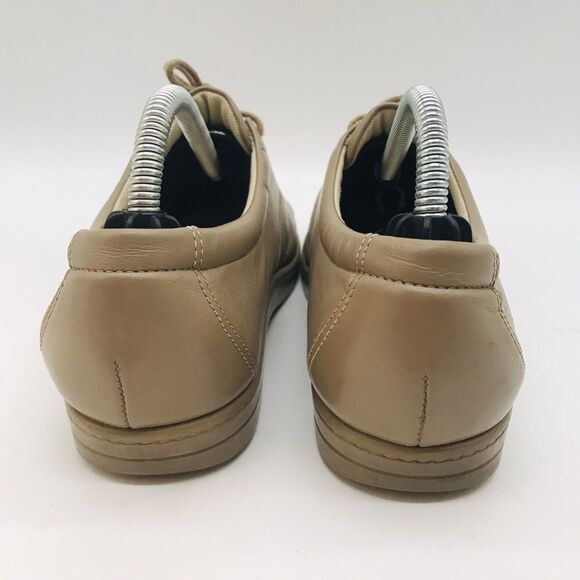 SAS Whisper TriPad Comfort Shoes Women's 5.5M Lace Up Leather Walking Sneakers - Picture 4 of 12